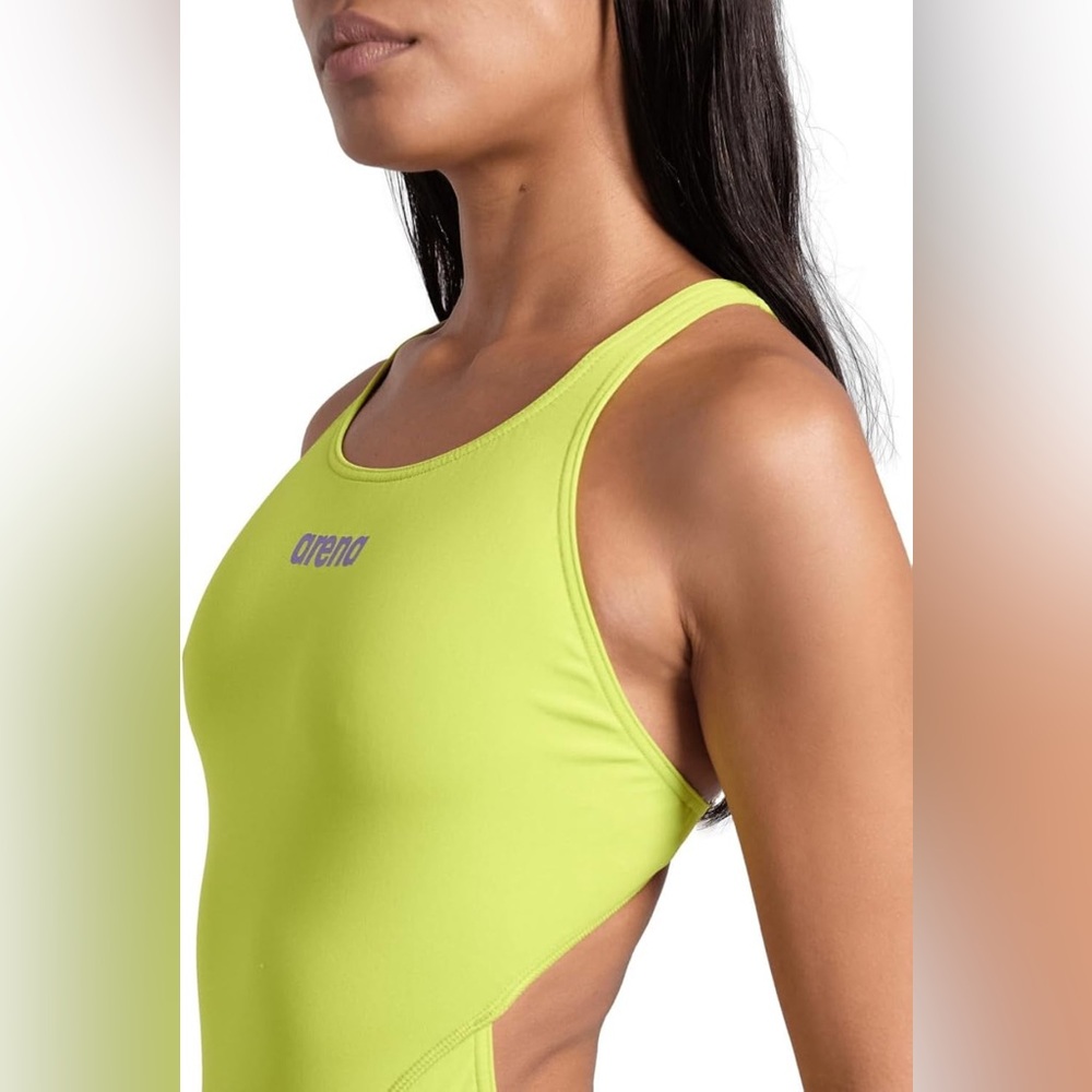 ARENA Women's Performance Solid Team Swim Tech Swimsuit5 - Picture 4 of 6